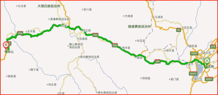 昆明到保山長途搬家線路地圖.png