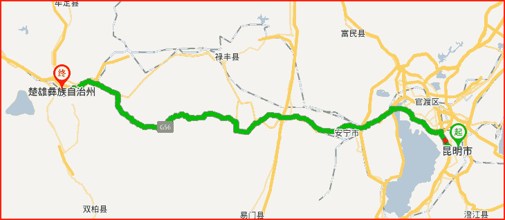 昆明到楚雄長(zhǎng)途搬家線路地圖.png